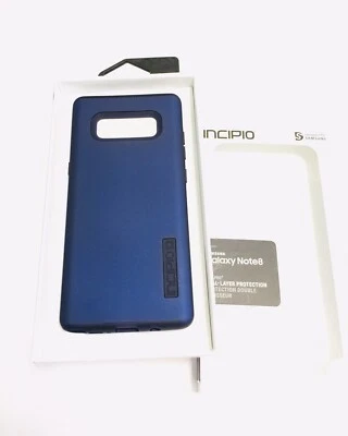Incipio DualPro Case/Cover For Samsung Galaxy Note 8 in Midnight Blue Colors - Изображение 1 из 4