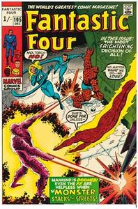 Fantastic Four #105 - Picture 1 of 2