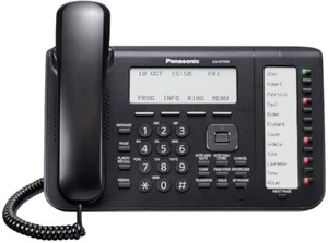 REF “A’ STOCK Panasonic KX-NT556 24 Button IP VOIP Display Telephone Black - Picture 1 of 1