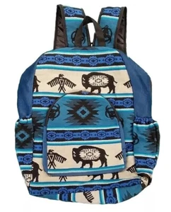 Mochila Ecuatoriana Colorida con Correas Ajustables-Apx. 11.5"x5"x17"-Envío Gratis - Imagen 1 de 2