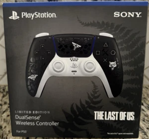 THE LAST OF US  - Dualsense Controller PlayStation 5 PS5 - Limited Edition New - Picture 1 of 7