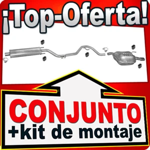 Silienciador para Opel Vectra C 1.9 2.0 2.2 CDTi DTi SRI/Sport 2002-2005 Escape - Imagen 1 de 1
