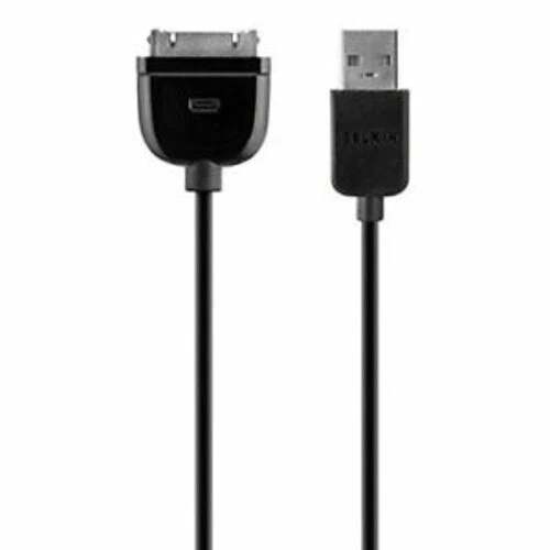 Belkin  Old Style 30 Pin USB Charger Cable Lead for iPhone iPad 3 2 1 iPhone 4s - Image 1 of 3