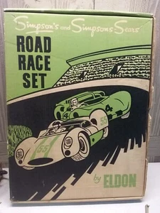 VTG 1962 Eldon Simpson's Sears Road Race Set Indy Cars LeMans untested - Picture 1 of 24