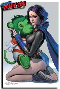 The New Teen Titans #1 - Greg Horn - Raven - NYCC Exclusive - Ltd to 500 - Picture 1 of 1