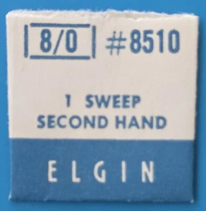 Elgin 8/0 #8510 Sweep Second Hand NOS - Picture 1 of 1