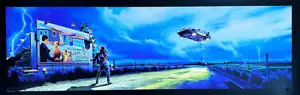 Mark Englert Back to the Future 2 Variant Print Poster Mondo Artist Bottleneck - Picture 1 of 4