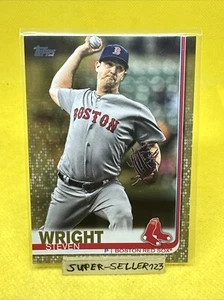 2019 TOPPS Series 2 - STEVEN WRIGHT / Boston Red Sox - GOLD PARALLEL # /2019 - Bild 1 von 3
