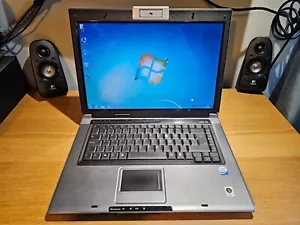 15" ASUS F5RL Intel Core 2 Duo Windows 7 Vintage Retro Legacy Laptop - Picture 1 of 5