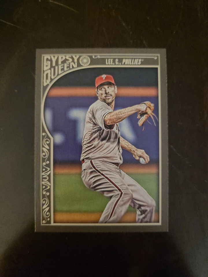 2015 Topps Gypsy Queen Cliff Lee #181 Philadelphia Phillies - Image 1 of 1