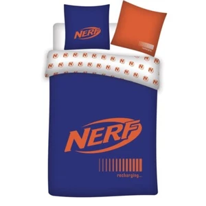 Nerf Einzel EU Größe Bettwäsche Bio Baumwolle 140x200 65x65 Nachfüllbar - Bild 1 von 1