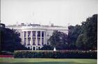 The White House FOUND PHOTO Color WASHINGTON D.C. USA Original VINTAGE 011 4 P