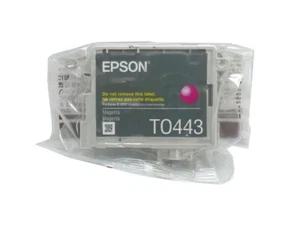 Original Epson Ink Cartridge T0443 Magenta Stylus 64 66 84 3600 6400 Blister - Picture 1 of 1