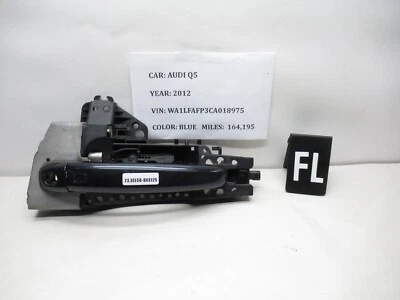 AUDI Q5 2009-2017 manija de puerta exterior delantera izquierda 8T1837885B OEM Foto 1 de 4