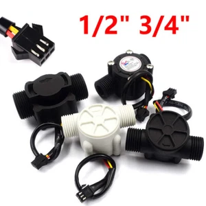 Water flow sensor flowmeter Hall flow sensor Module Water control 1-30L/min - Picture 1 of 11