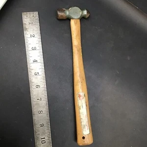 Vintage Craftsman Ball Peen Hammer Original Hickory Handle Stickers USA - Picture 1 of 14