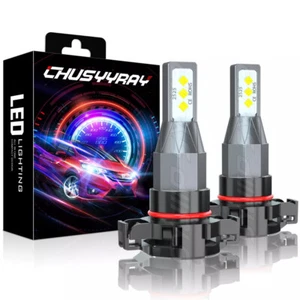 For Jeep Grand Cherokee 2011-2013 2PC White 5202 LED Fog Light Bulbs - Picture 1 of 12