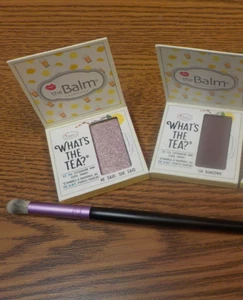 2 The balm Palettes He Said She Said & The Rundown w/ IBY Beauty Brush + Bag - Picture 1 of 2