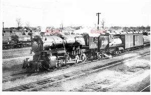 25B279 RPPC 1930s/40s KANSAS CITY SOUTHERN RAILROAD 2-8-0 LOCO #564 - Picture 1 of 1