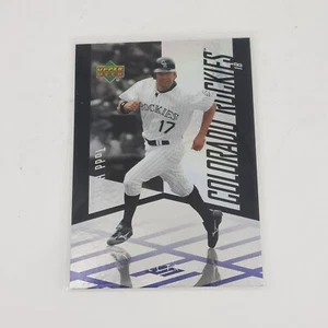2007 Upper Deck Spectrum #62 Todd Helton Colorado Rockies - Picture 1 of 2