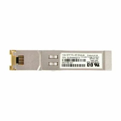 HP 1GB SFP RJ-45 Module 453156-001 453578-001 SP7041-ISS Transceiver Module - Bild 1 von 2