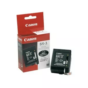 Nuevo cartucho de tinta negro genuino Canon BX-3 - Imagen 1 de 2