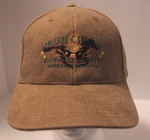 NEU Irish Circle Fine Food & Spirits VERSTELLBARE Mütze Einheitsgröße - Bild 1 von 6