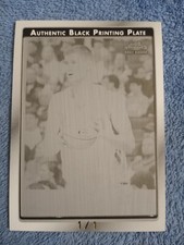 2006-07 Topps Chrome Paul Davis #175 RC #1/1 Black Printing Plate Rookie MSU