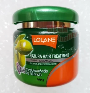 LOLANE NATURA RESTORATIVE TREATMENT FOR OVER DRY AND LOSS HAIR 100 g. - Picture 1 of 3