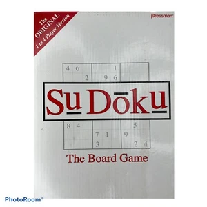 Sudoku Board Game Wipe Off Board 1 To 4 Players By Pressman Toy Corp. 2006 - Picture 1 of 12