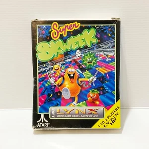 Super Skweek + Caja - Atari Lynx - ¡Probado y funcionando! ¡Envío gratis! - Imagen 1 de 6