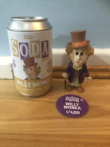 Funko Soda Willy Wonka Figurine - Picture 1 of 3
