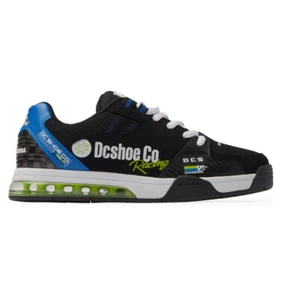 DC SHOES zapatos versátiles negro/azul/blanco carreras - Imagen 1 de 8