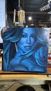 Mariah Carey Caution Blue LP - Foto 1 di 4