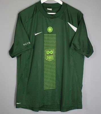 NIKE NUTRILITE RONALDINHO FOOTBALL SHIRT SOCCER JERSEY SIZE L CAMISETA # 80 - Image 1 of 4