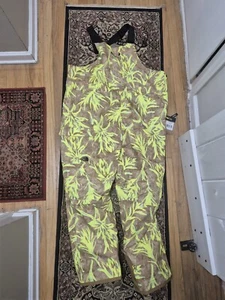 The North Face Freedom Insulated Bib Ski Camo Snow Pants Women’s Plus Size 2X - Picture 1 of 12