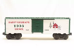 Lionel 6-19938 Lionel Weihnachten Boxcar 1995 Neu im Karton - Bild 1 von 7