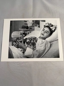 Frida Kahlo große fotografische Postkarte mit Körperguss 1950-1951 - Bild 1 von 7