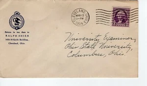 CANADA LIFE ASSURANCE, CORP, CLEVELAND, OHIO 1934 FDC8079 - Foto 1 di 1