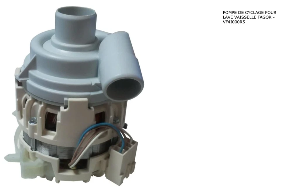 Fagor Brandt VF4I000R5 - Pompe de cyclage pour lave vaisselle - Photo 1/1