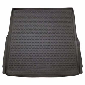 Custom Moulded Cargo Boot Liner Suits Volkswagen Passat (B8) Estate 2015-On Blac - Picture 1 of 6