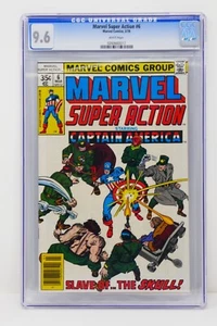 Marvel Comics 1978 Marvel Super Action #6 CGC 9,6 casi como nuevo + - Imagen 1 de 5