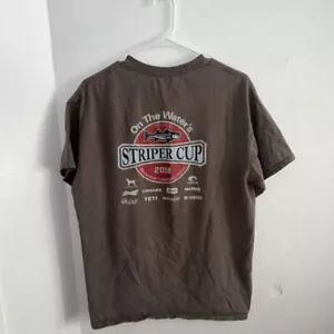 2018 Striper Cup Angeln Turnier T-Shirt Outdoor Sport Angelausrüstung Large - Bild 1 von 4