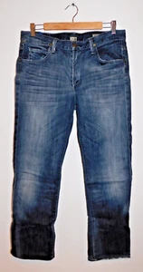 Pantalones de mezclilla Citizens Of Humanity para hombre azules mezcla de algodón talla 33R - Imagen 1 de 17