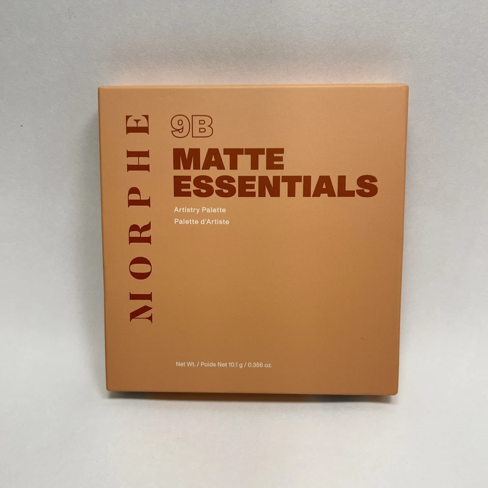 Matte Essentials 9B Palette 9 Shades Morphe Never