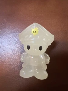 Ryan's World Pirate Treasure Chest Glow-In-The-Dark Clear Rubber Rare Figure - Picture 1 of 3