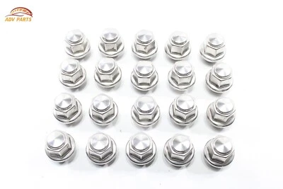 2012 - 2023 FORD ESCAPE WHEEL RIM LUG NUT BOLT BOLTS OEM -SET OF 20- - Image 1 of 4