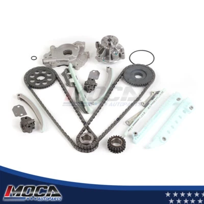 Timing Chain Kit W/Oil Water Pump for 01-04 Lincoln Town Car 4.6L SOHC  - Image 1 of 4