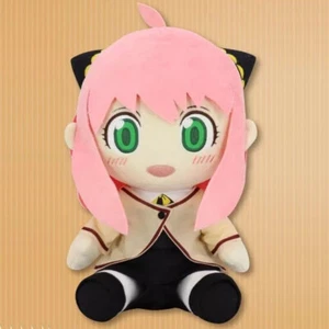Spy X Family Anna Forger Peluche Grande Versión para Salir - Sonrisa Normal - Imagen 1 de 1