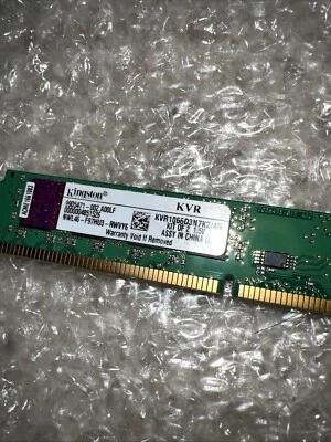 KINGSTON KVR1066D3N7K2 /  4G - Image 1 of 4